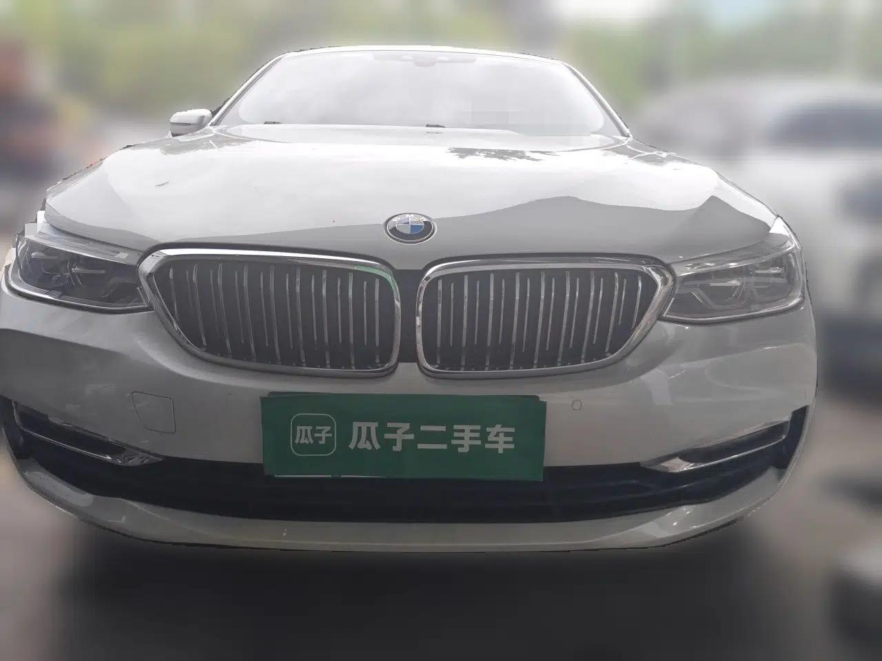 BMW 6 Series BMW 6 Series Gran Turismo 630i Luxury Design Package — миниатюра 2