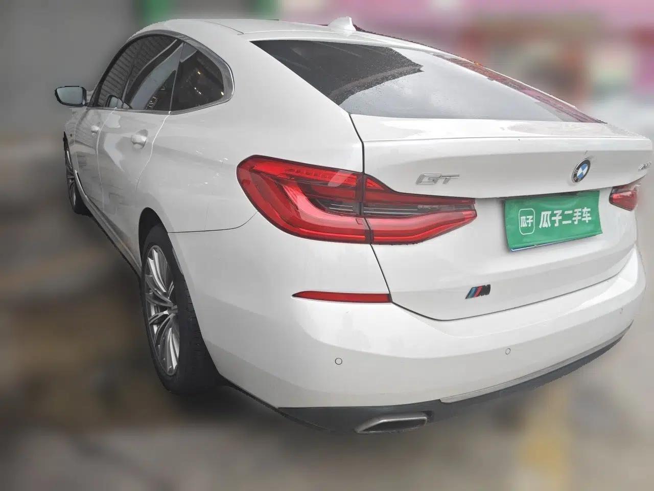 BMW 6 Series BMW 6 Series Gran Turismo 630i Luxury Design Package — миниатюра 4