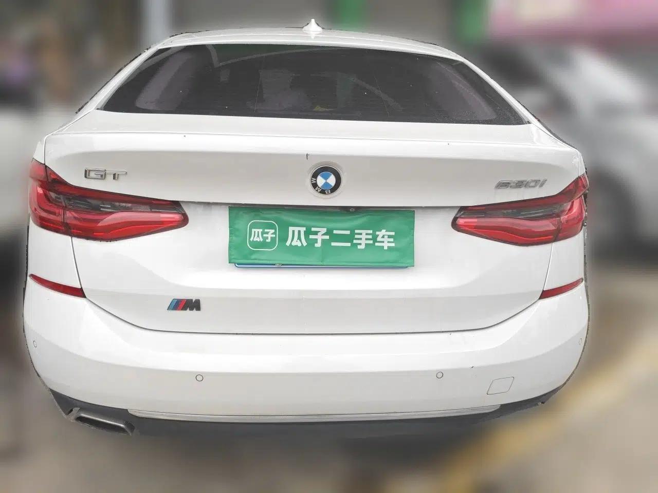 BMW 6 Series BMW 6 Series Gran Turismo 630i Luxury Design Package — миниатюра 5
