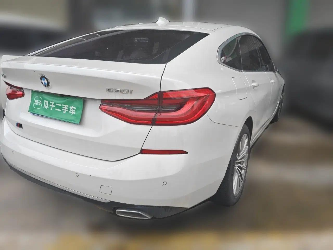 BMW 6 Series BMW 6 Series Gran Turismo 630i Luxury Design Package — миниатюра 6