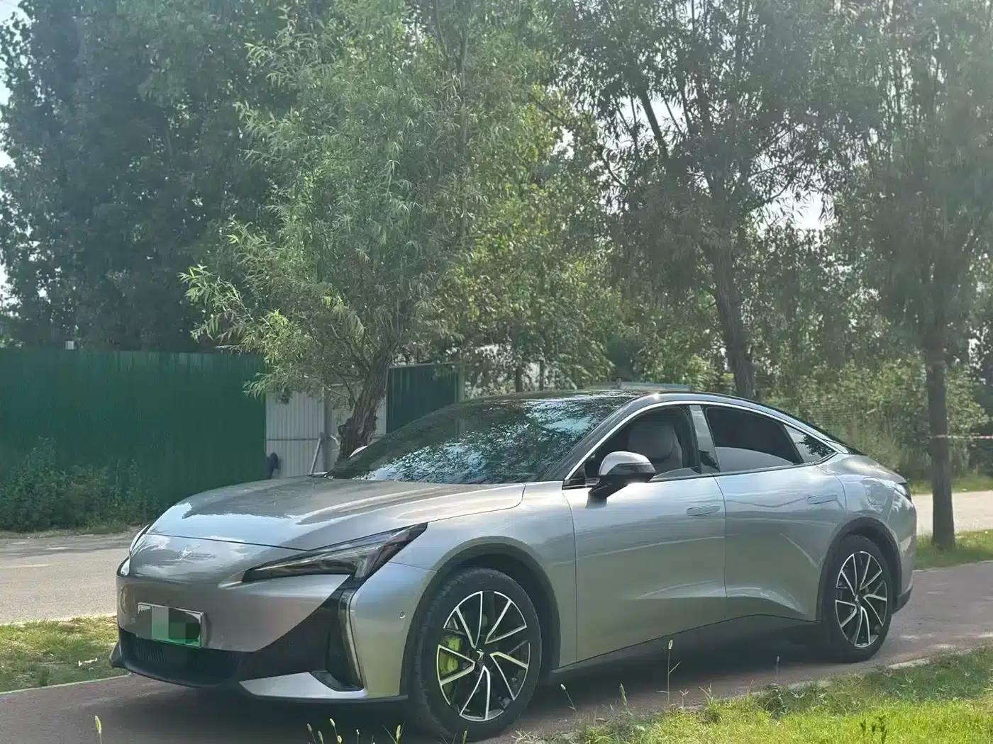 Jihu Alphard S5 2025 Model 560MAX 185kW — миниатюра 1