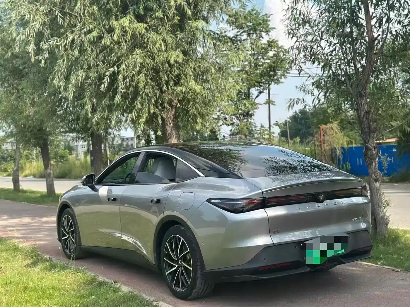 Jihu Alphard S5 2025 Model 560MAX 185kW — миниатюра 7