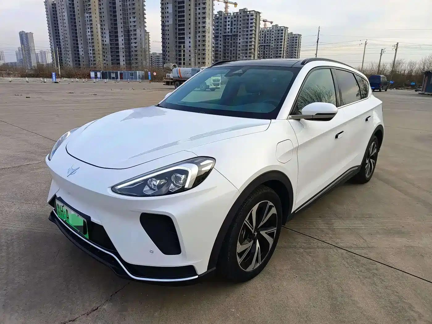 Jihu Alphard T 2023 480E Forest Edition 160kW — миниатюра 1