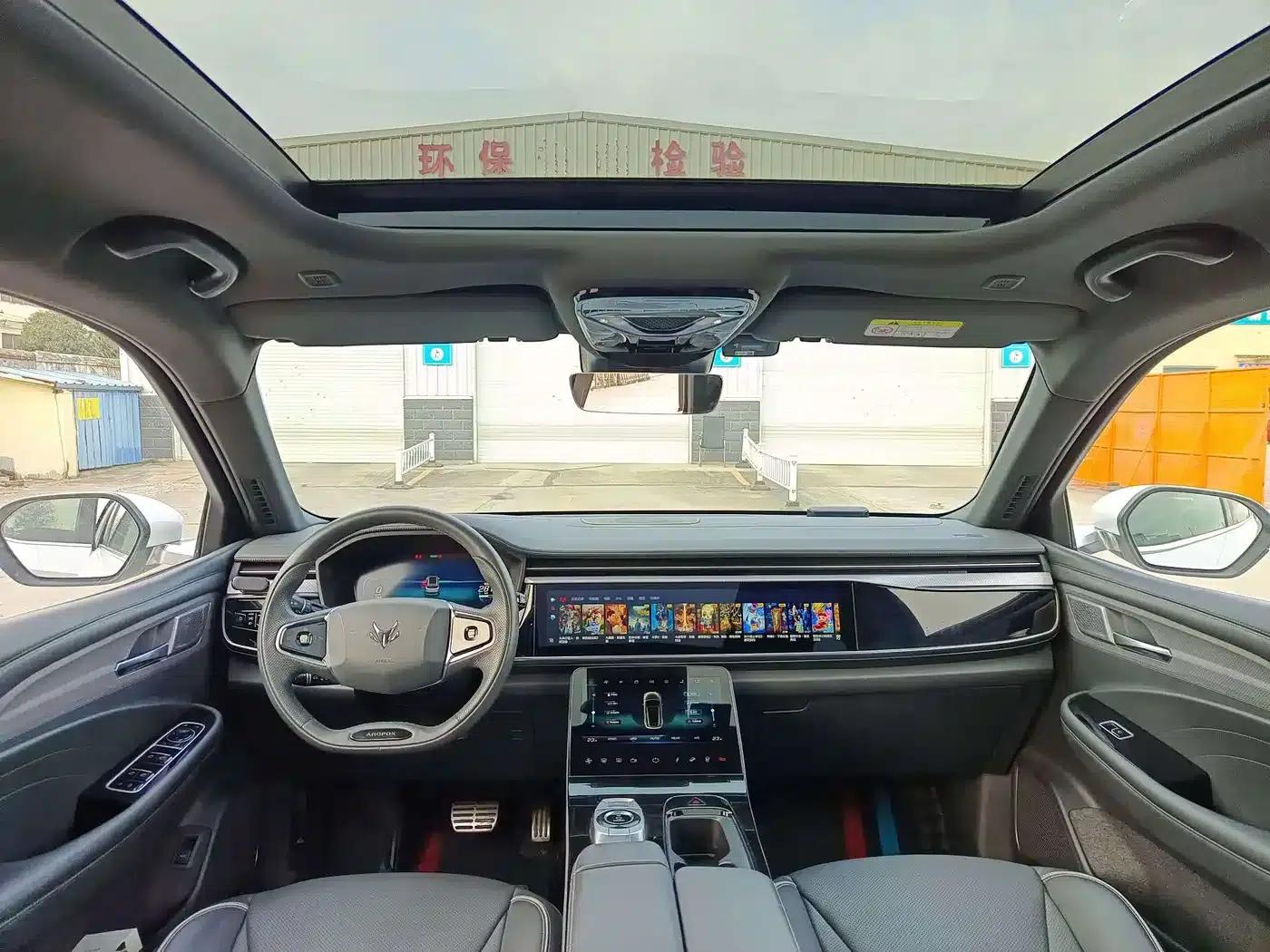 Jihu Alphard T 2023 480E Forest Edition 160kW — миниатюра 13