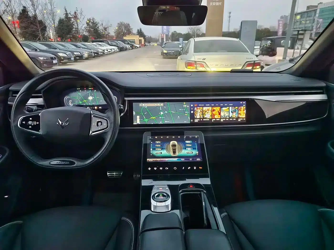Jihu Alphard T 2023 480E Forest Edition 160kW — миниатюра 14