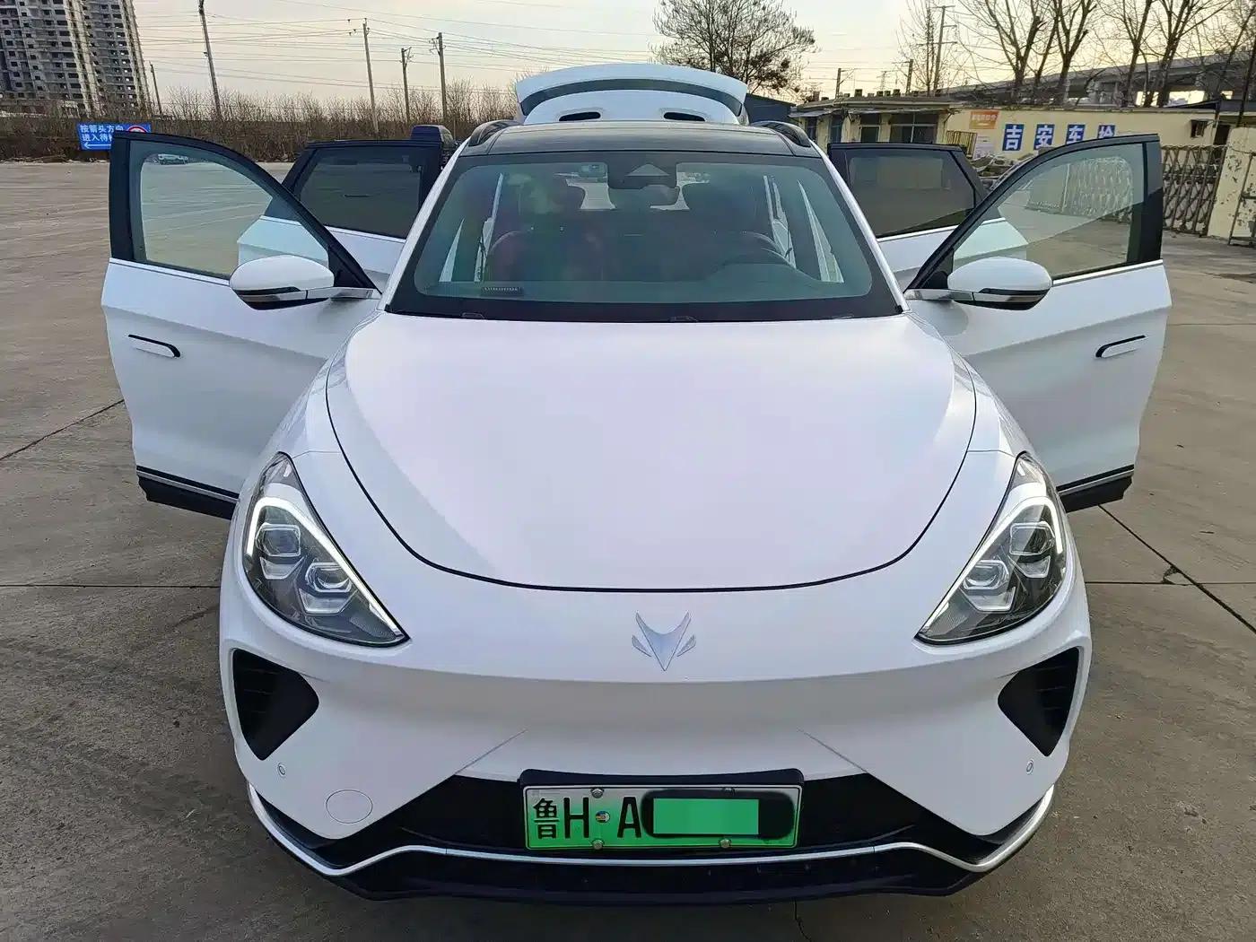 Jihu Alphard T 2023 480E Forest Edition 160kW — миниатюра 5