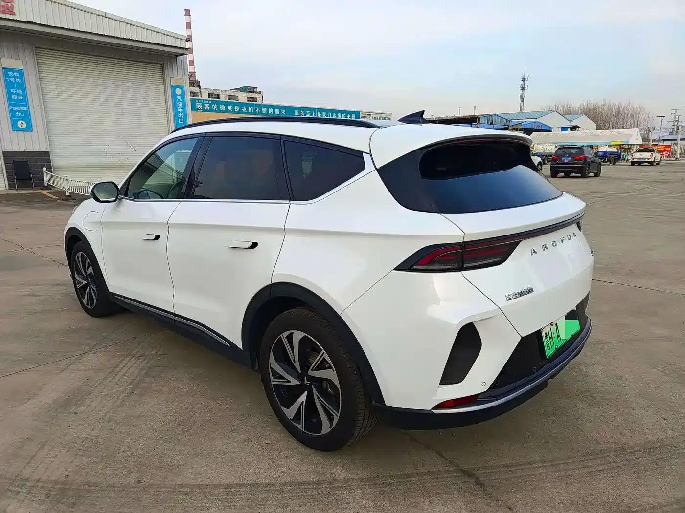Jihu Alphard T 2023 480E Forest Edition 160kW — миниатюра 6