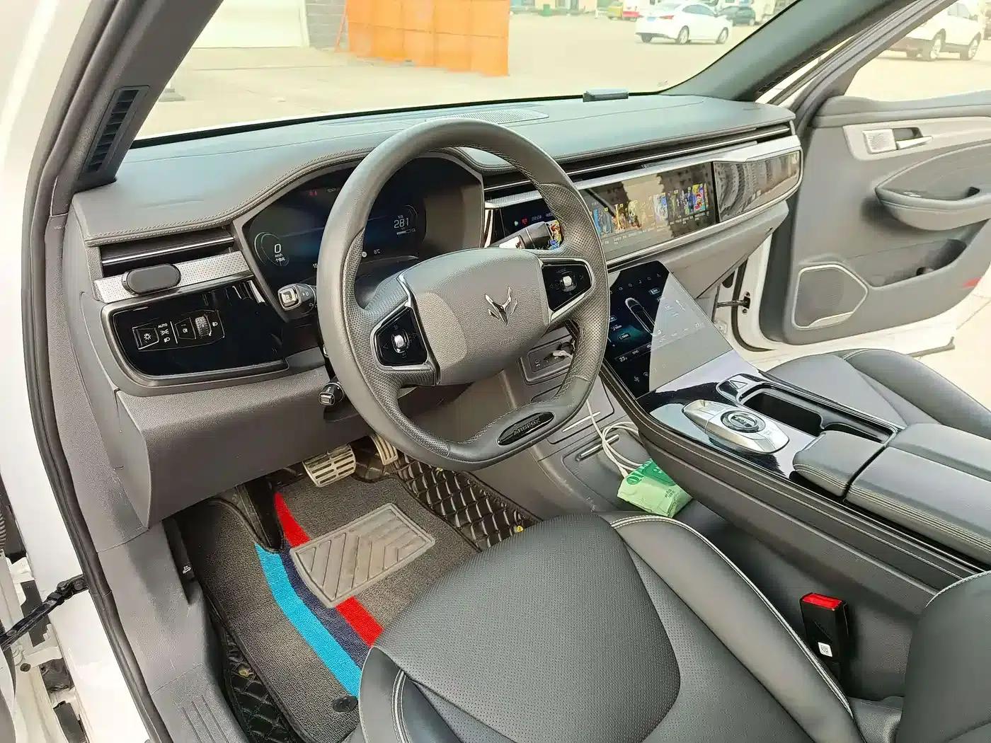 Jihu Alphard T 2023 480E Forest Edition 160kW — миниатюра 9