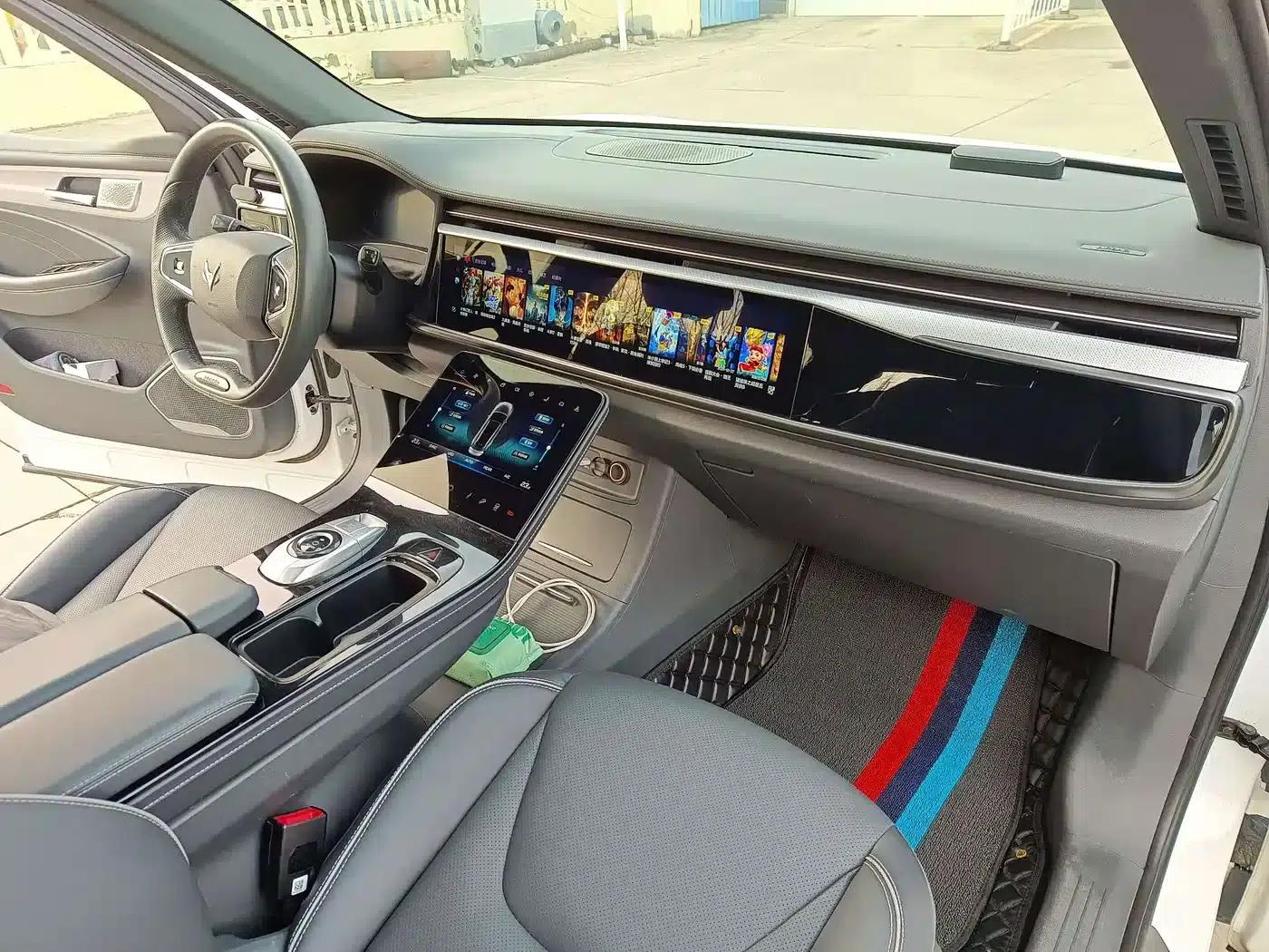 Jihu Alphard T 2023 480E Forest Edition 160kW — миниатюра 10