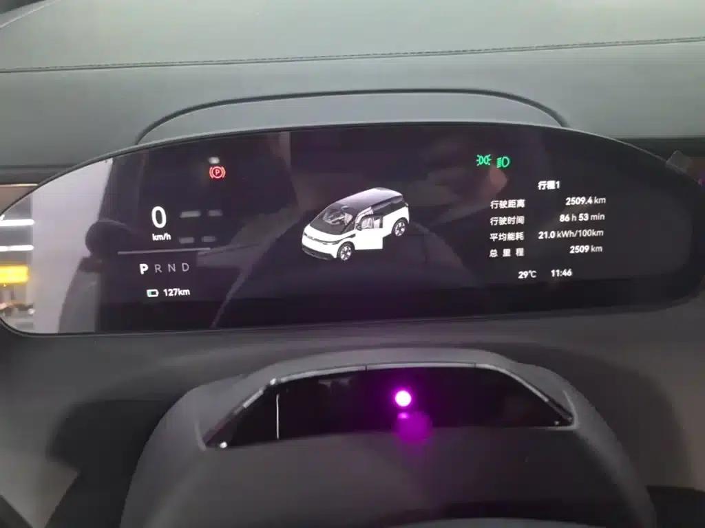 Jike MIX 2025 Intelligent Driving Edition — миниатюра 12