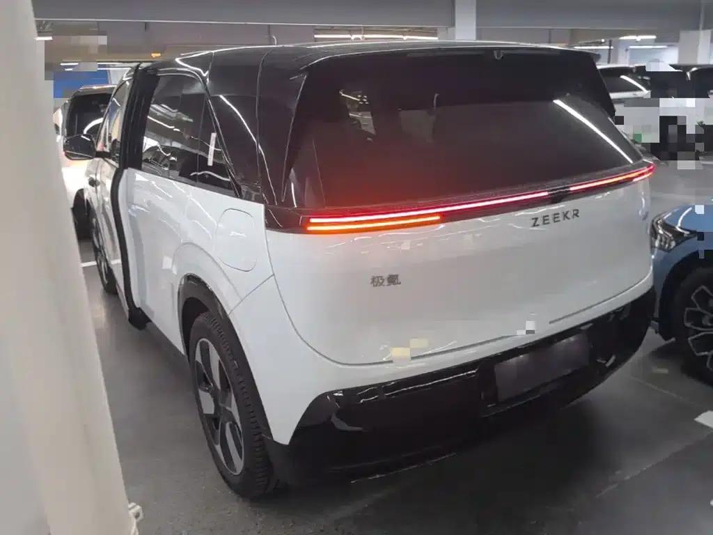 Jike MIX 2025 Intelligent Driving Edition — миниатюра 5