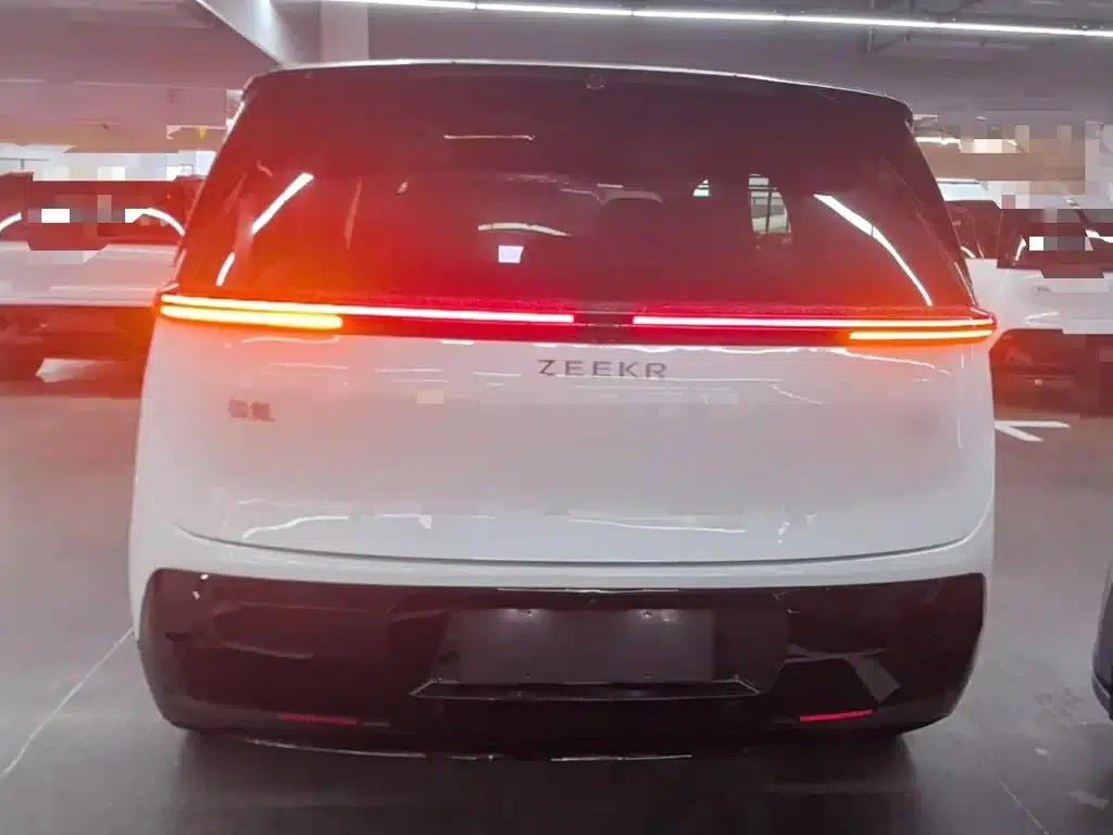 Jike MIX 2025 Intelligent Driving Edition — миниатюра 6