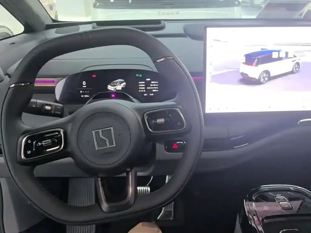 Jike MIX 2025 Intelligent Driving Edition — миниатюра 10