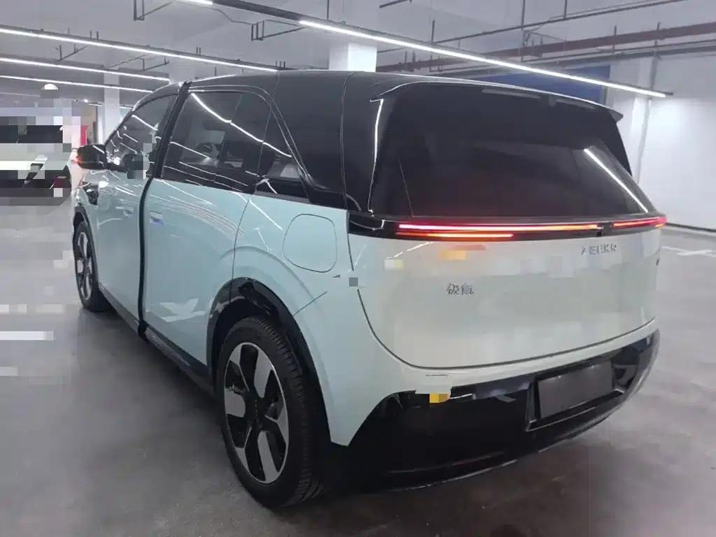 Jike MIX 2025 Intelligent Driving Edition — миниатюра 5