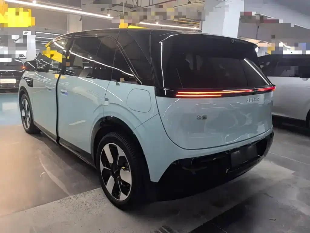 Jike MIX 2025 Intelligent Driving Edition — миниатюра 5