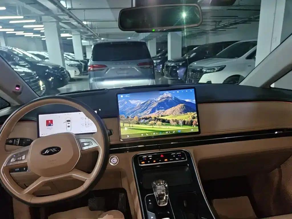 Refine RF8 PHEV 2024 HarmonyOS Edition 1.5T 150KM Flagship Model Lithium Iron Phosphate — миниатюра 10