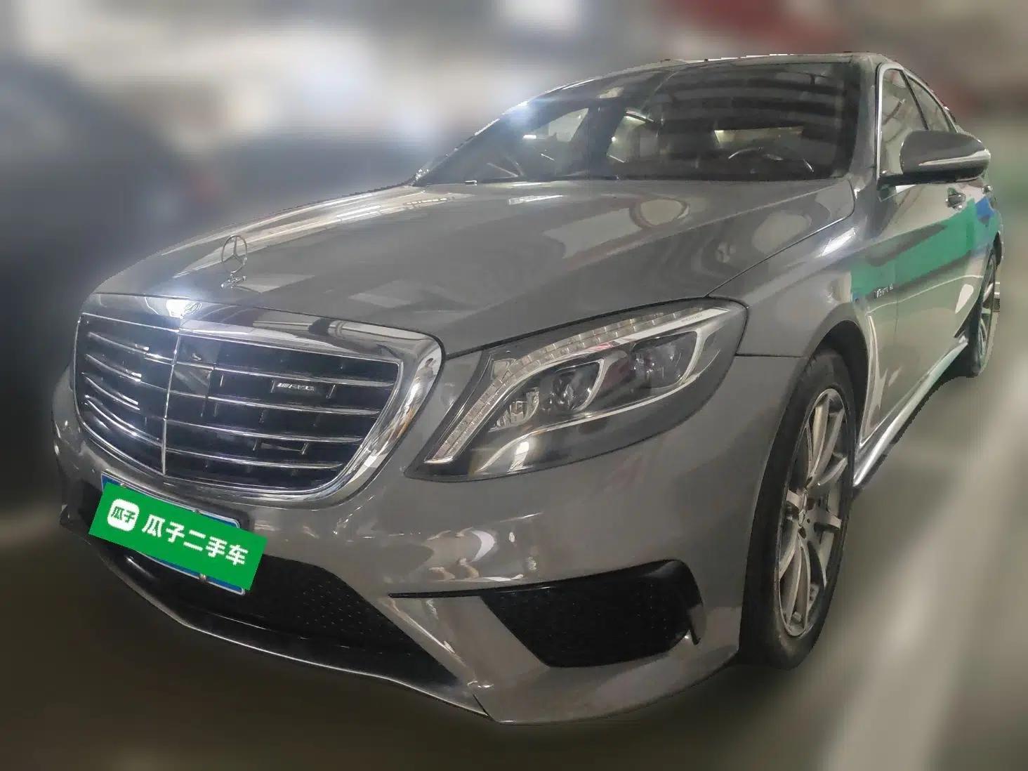 Mercedes-Benz S-Class AMG 2015 AMG S 63 L 4MATIC — миниатюра 1
