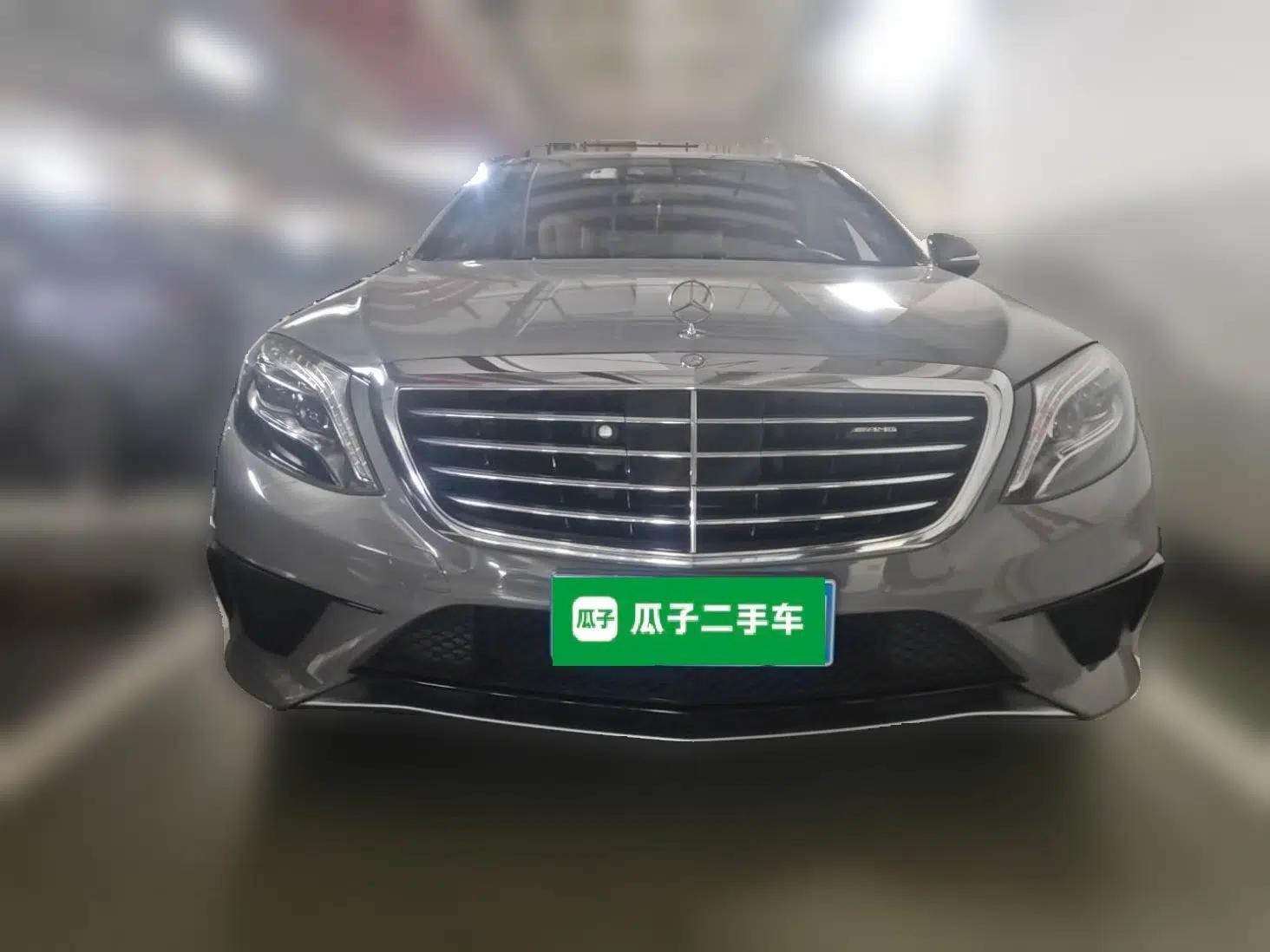 Mercedes-Benz S-Class AMG 2015 AMG S 63 L 4MATIC — миниатюра 2