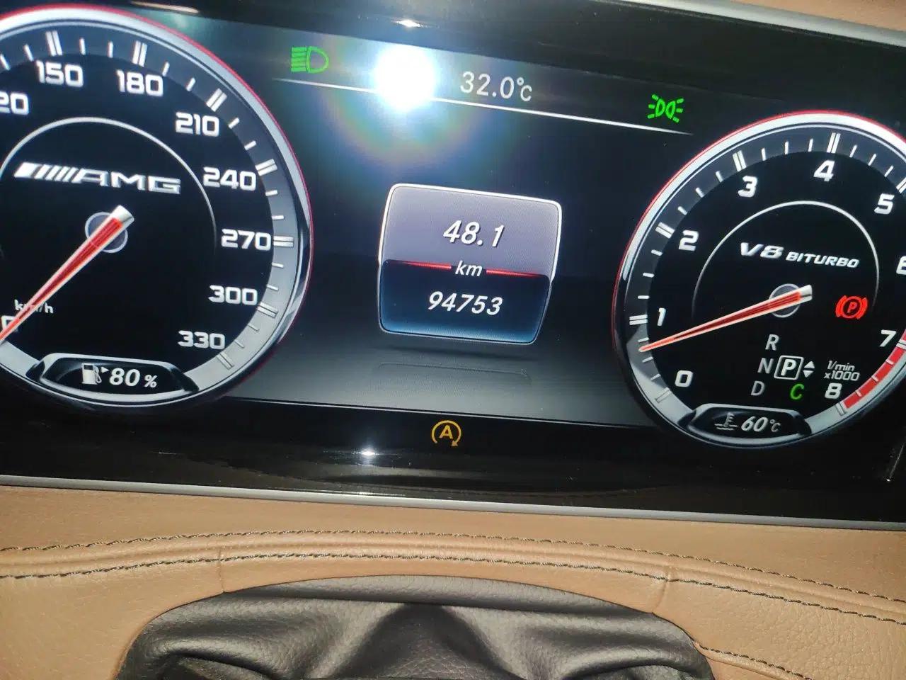 Mercedes-Benz S-Class AMG 2015 AMG S 63 L 4MATIC — миниатюра 12