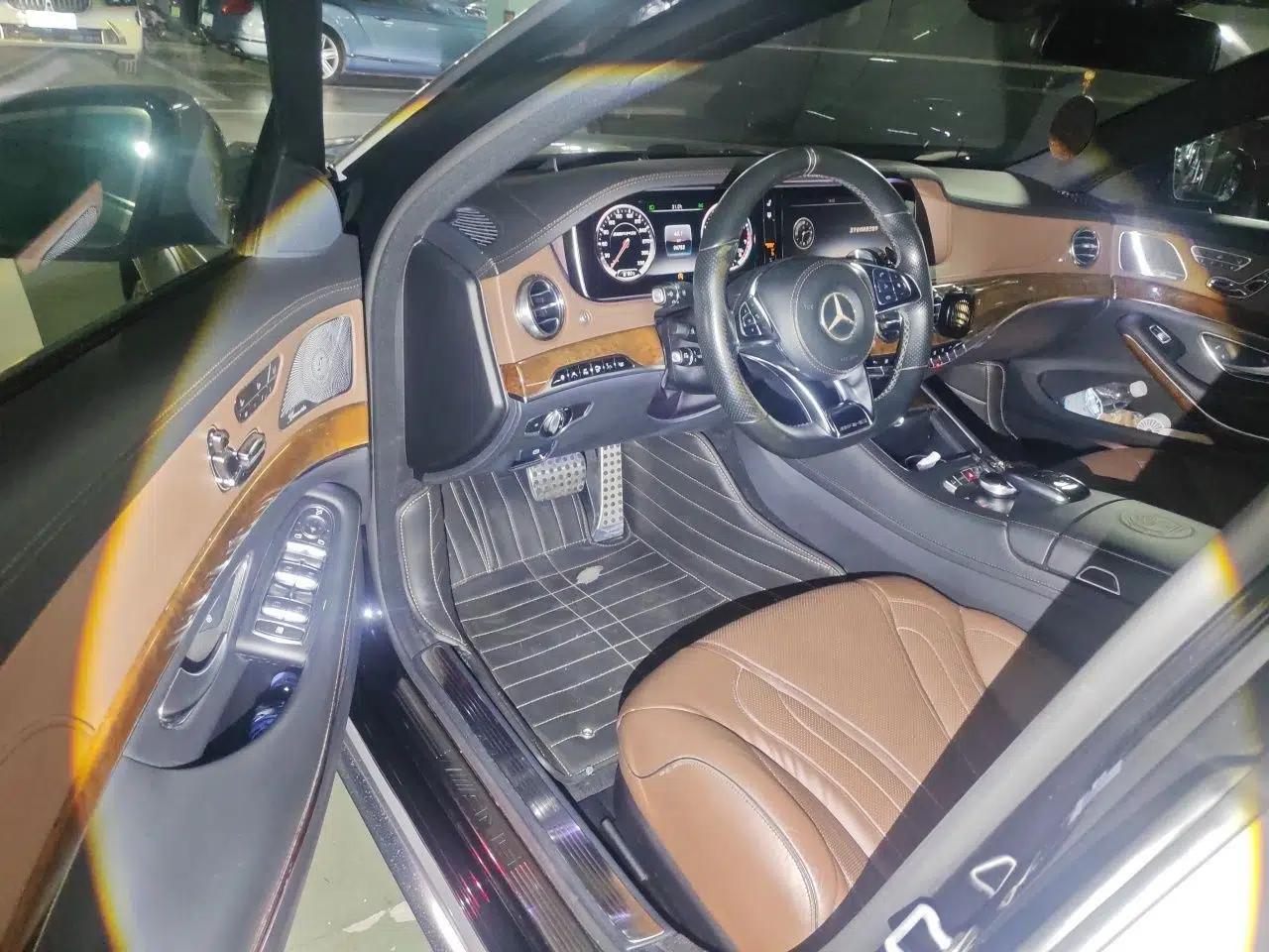 Mercedes-Benz S-Class AMG 2015 AMG S 63 L 4MATIC — миниатюра 16