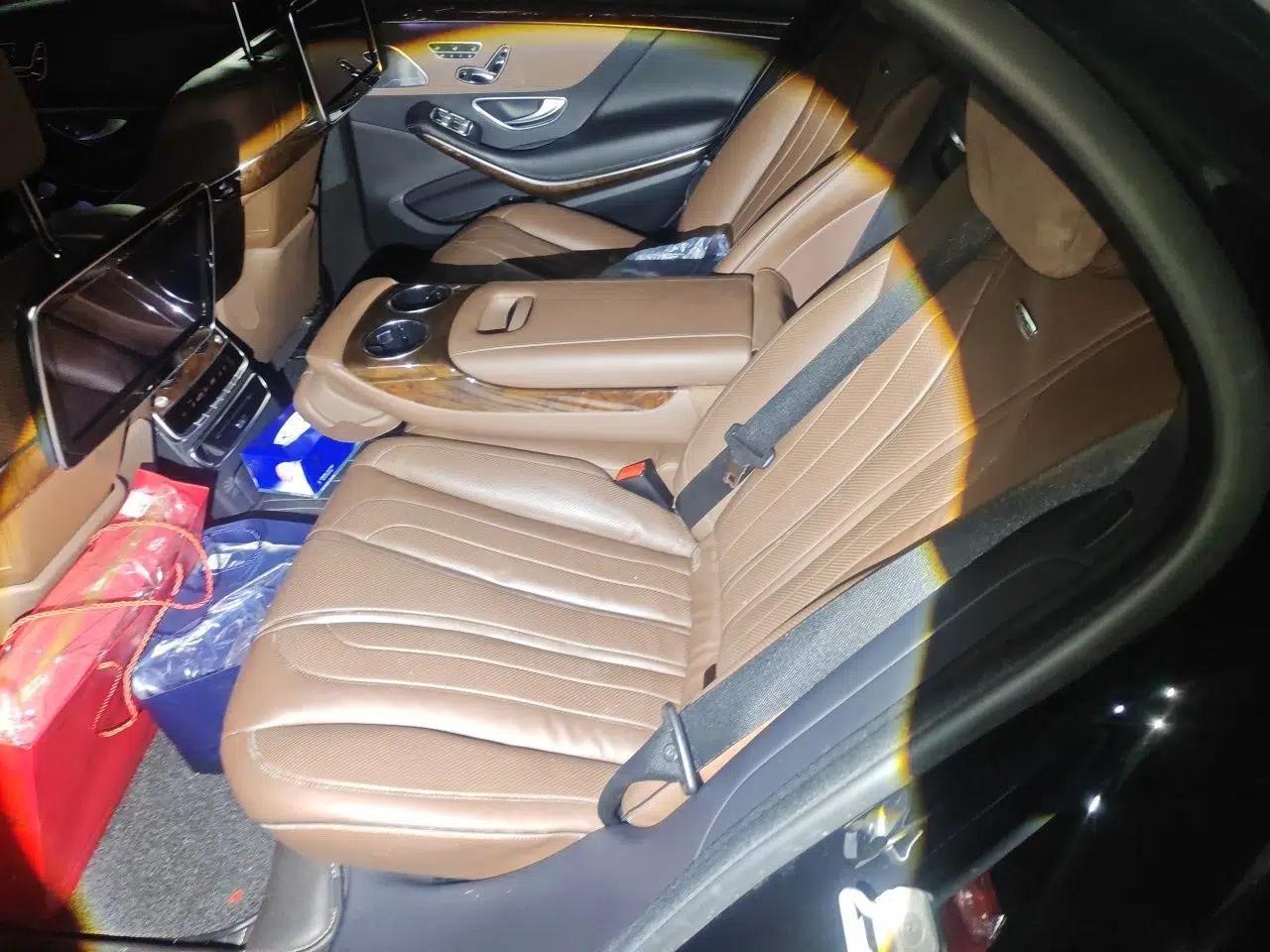 Mercedes-Benz S-Class AMG 2015 AMG S 63 L 4MATIC — миниатюра 17