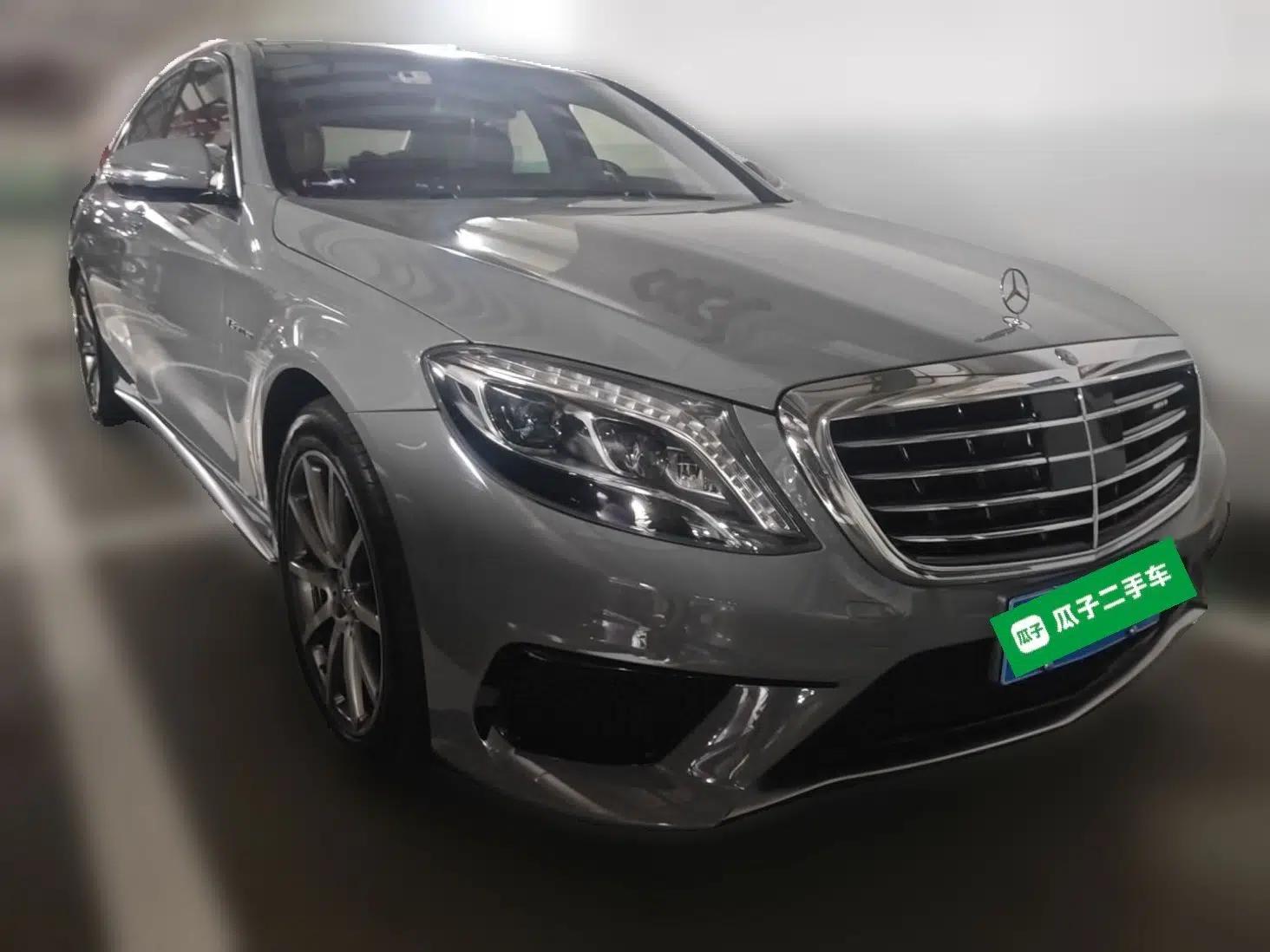 Mercedes-Benz S-Class AMG 2015 AMG S 63 L 4MATIC — миниатюра 3