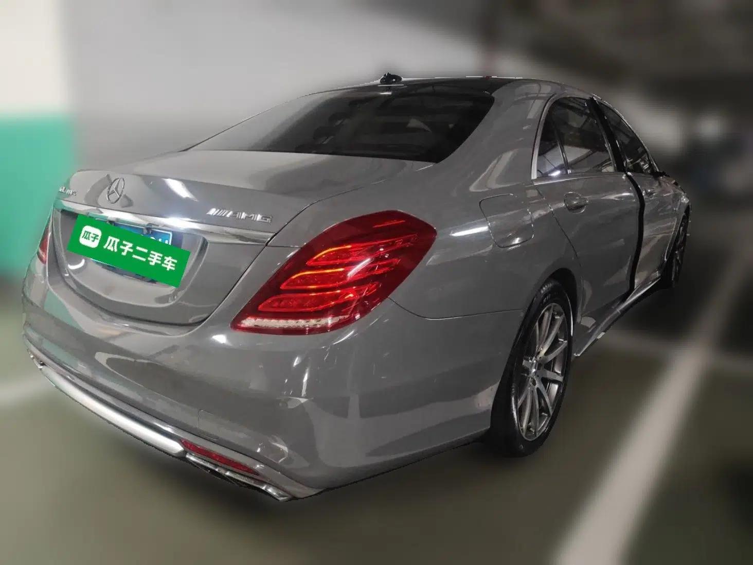 Mercedes-Benz S-Class AMG 2015 AMG S 63 L 4MATIC — миниатюра 6