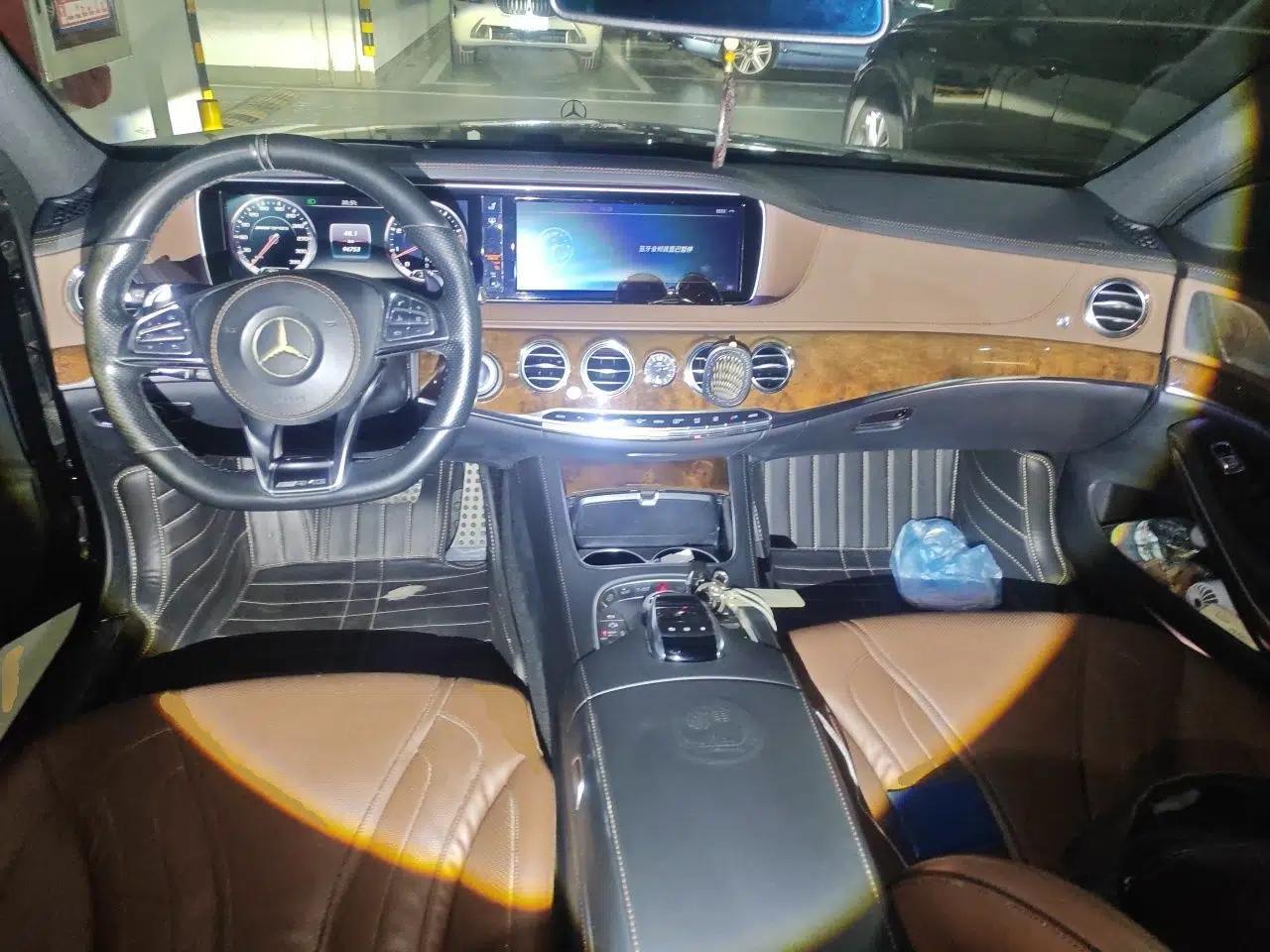 Mercedes-Benz S-Class AMG 2015 AMG S 63 L 4MATIC — миниатюра 9