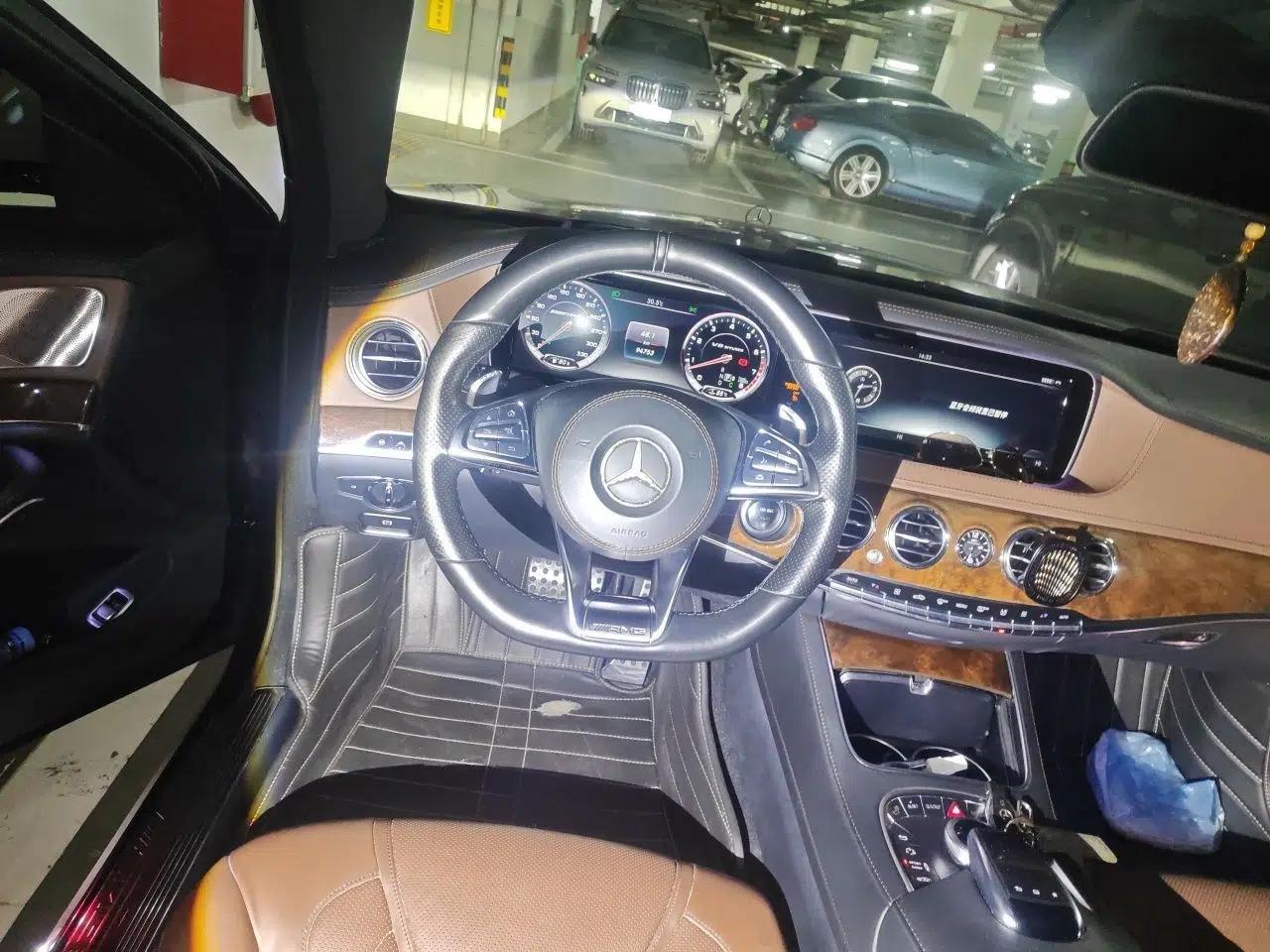 Mercedes-Benz S-Class AMG 2015 AMG S 63 L 4MATIC — миниатюра 10