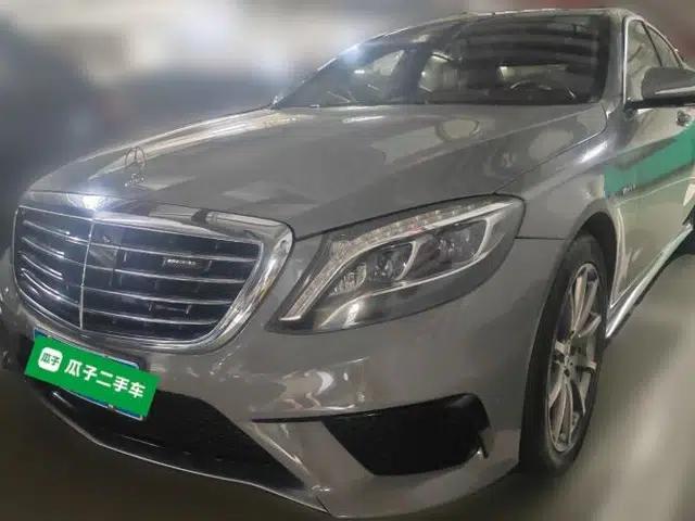 Mercedes-Benz S-Class AMG 2015 AMG S 63 L 4MATIC