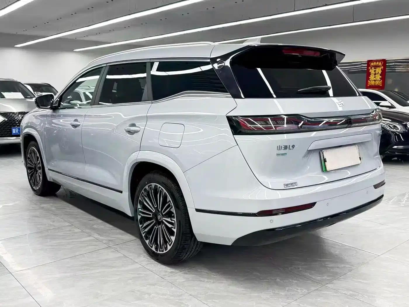 Jetour Mountain & Sea L9 2025 1.5TD 2DHT Flagship Edition 6-seater — миниатюра 4