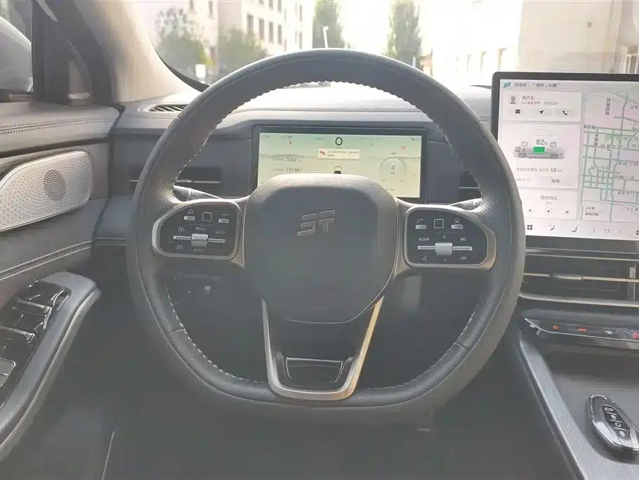 Jetour Mountain & Sea L9 2024 1.5TD 2DHT Pro 7-seater — миниатюра 15