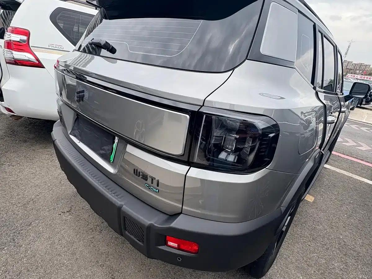 Jetour Mountain & Sea T1 2024 Model 150km Mountain Direction — миниатюра 17