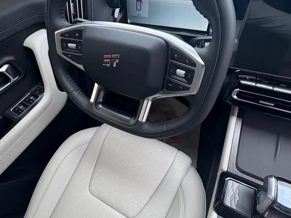 Jetour Mountain & Sea T1 2024 Model 150km Mountain Direction — миниатюра 10