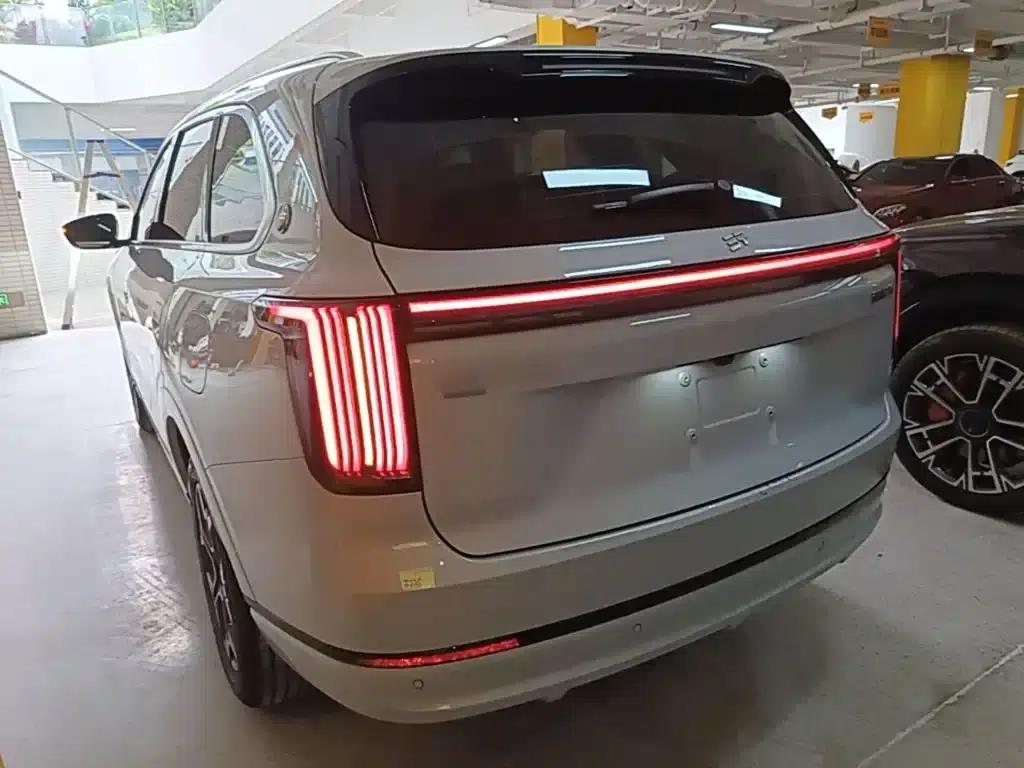 Jetour Mountain & Sea L7 PLUS 2026 Model 121km Comfort Edition 5-Seater — миниатюра 5