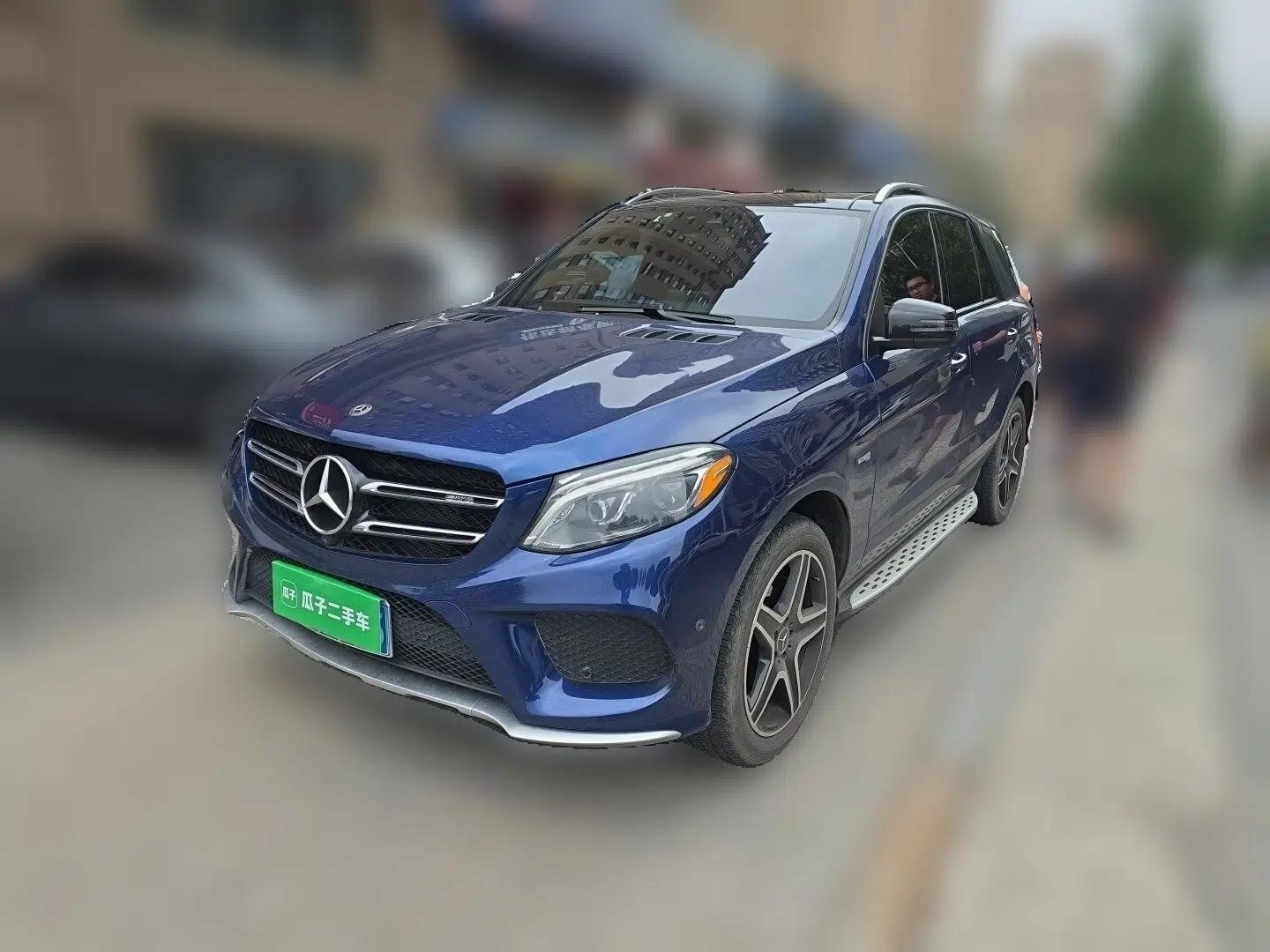 Mercedes-Benz GLE Coupe AMG Mercedes-Benz GLE AMG 43, automatic, 3.0-liter engine, 5 seats (parallel import) — миниатюра 1