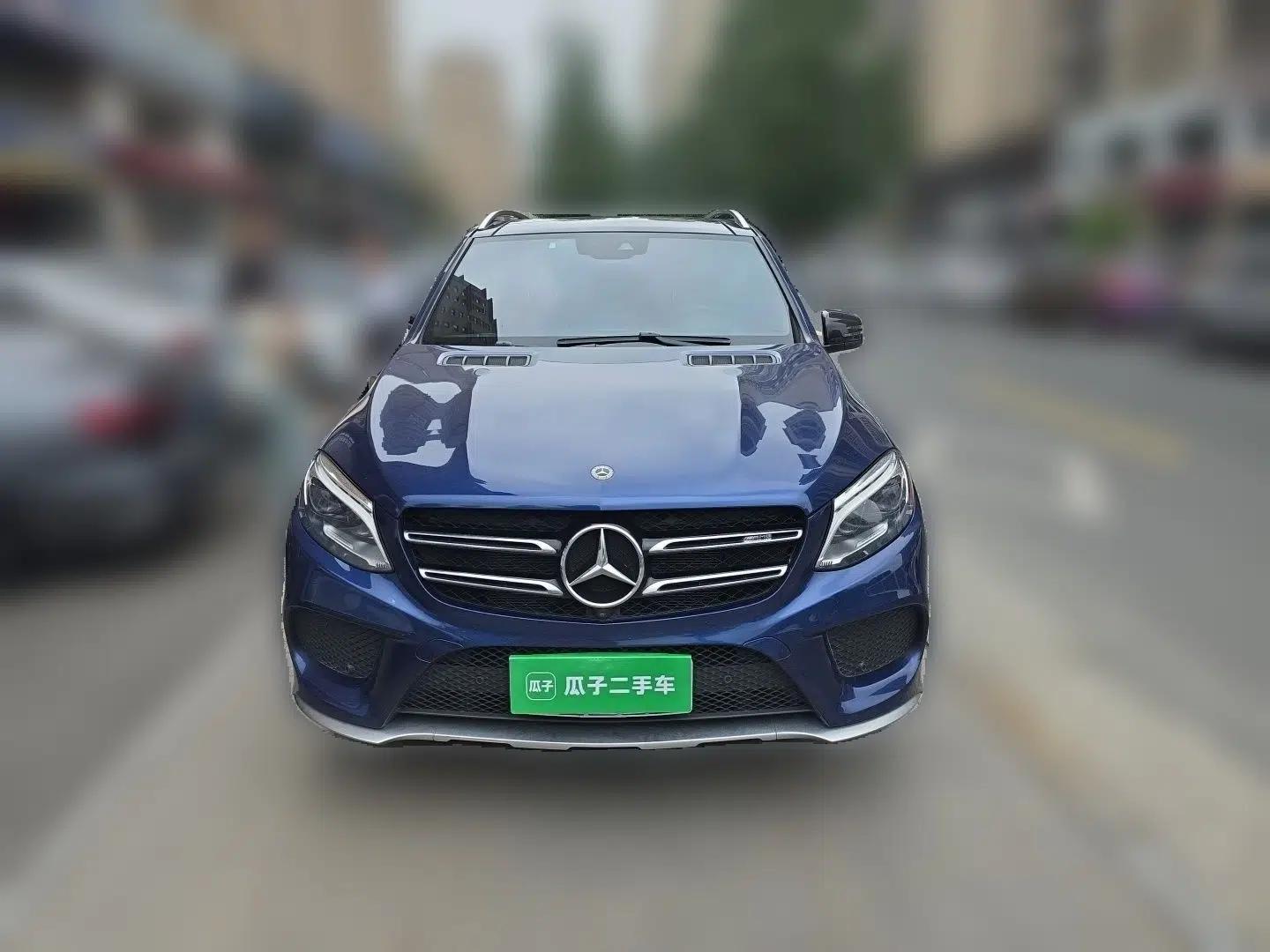 Mercedes-Benz GLE Coupe AMG Mercedes-Benz GLE AMG 43, automatic, 3.0-liter engine, 5 seats (parallel import) — миниатюра 2