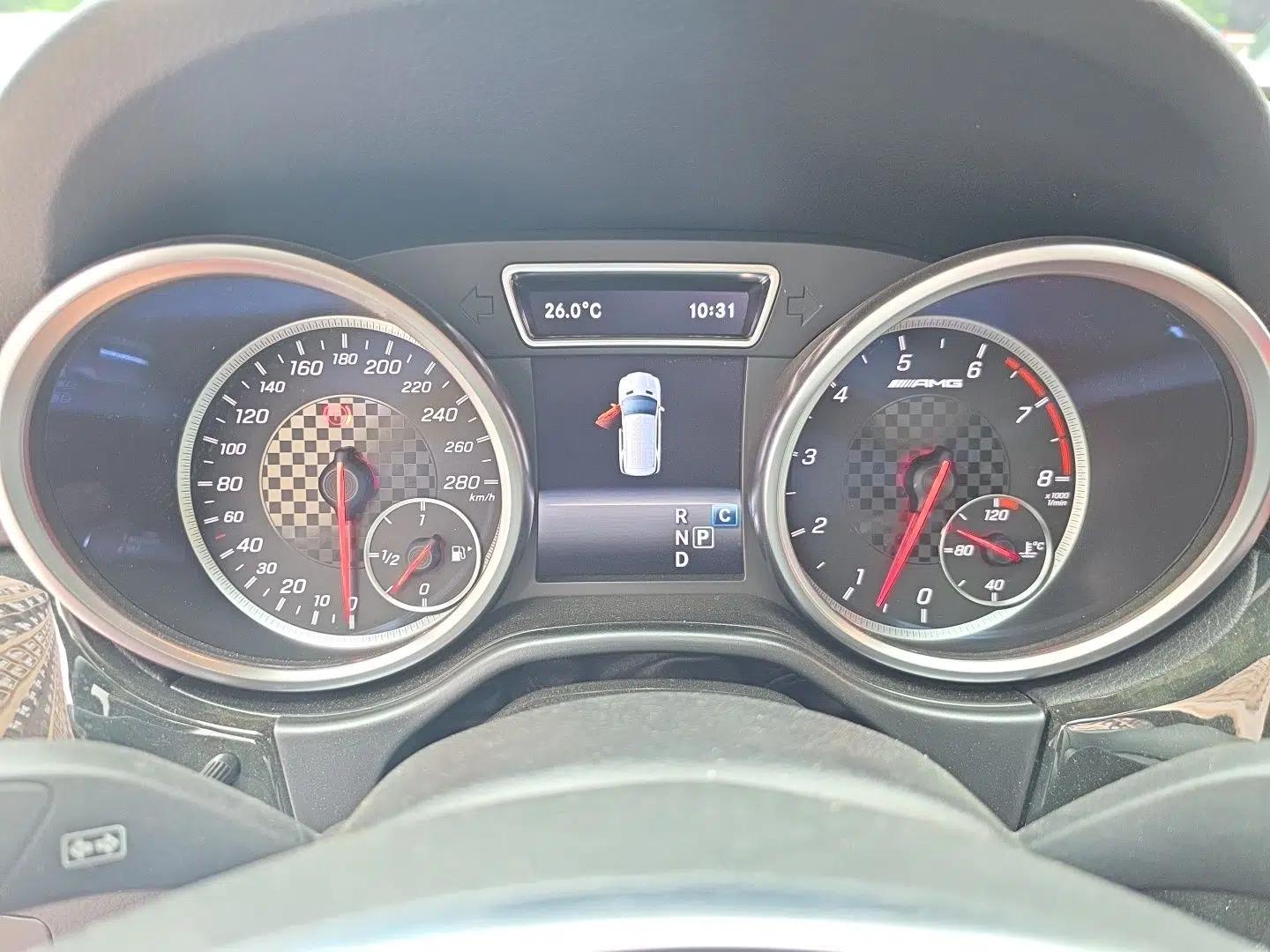 Mercedes-Benz GLE Coupe AMG Mercedes-Benz GLE AMG 43, automatic, 3.0-liter engine, 5 seats (parallel import) — миниатюра 11