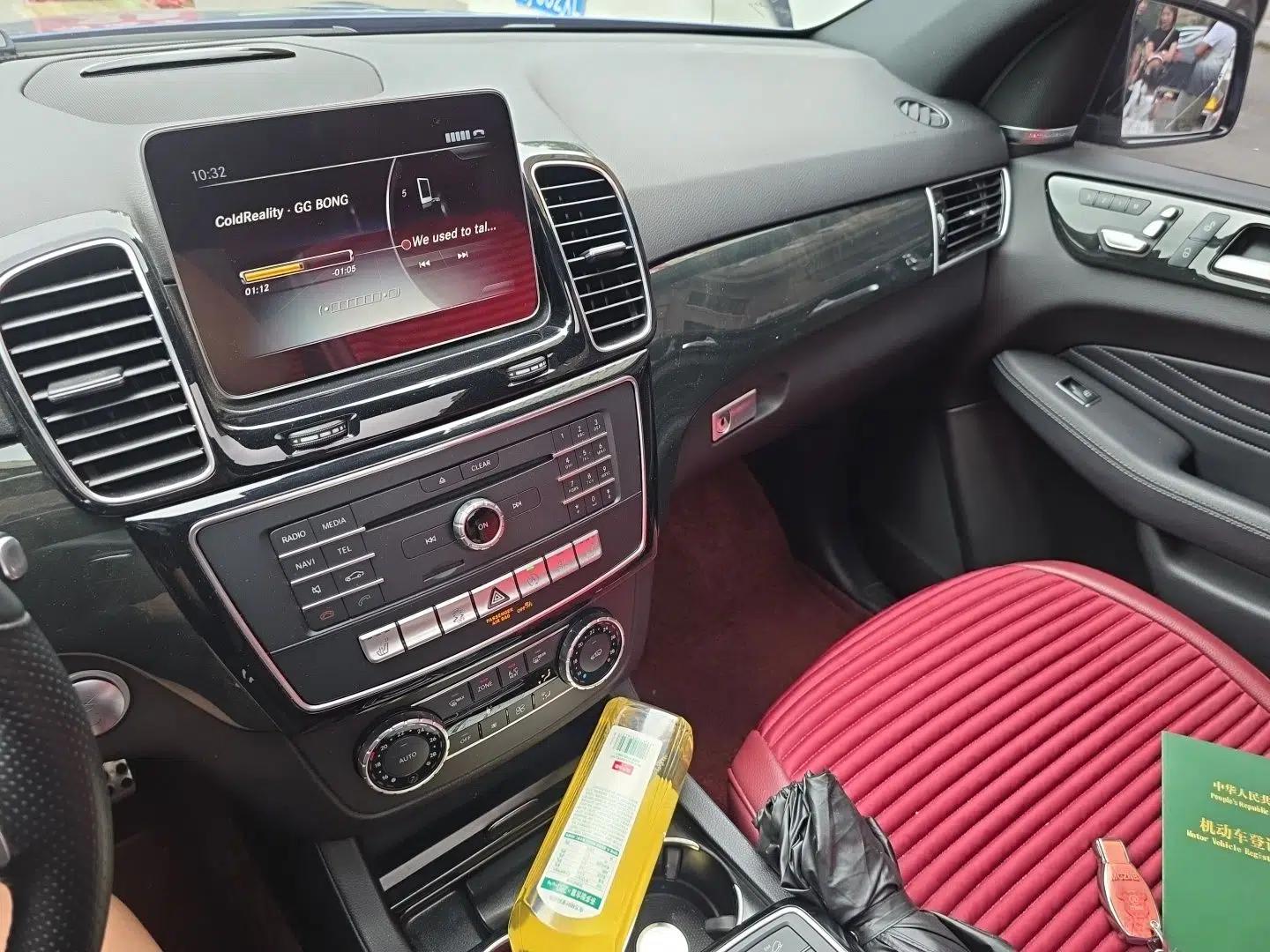 Mercedes-Benz GLE Coupe AMG Mercedes-Benz GLE AMG 43, automatic, 3.0-liter engine, 5 seats (parallel import) — миниатюра 13