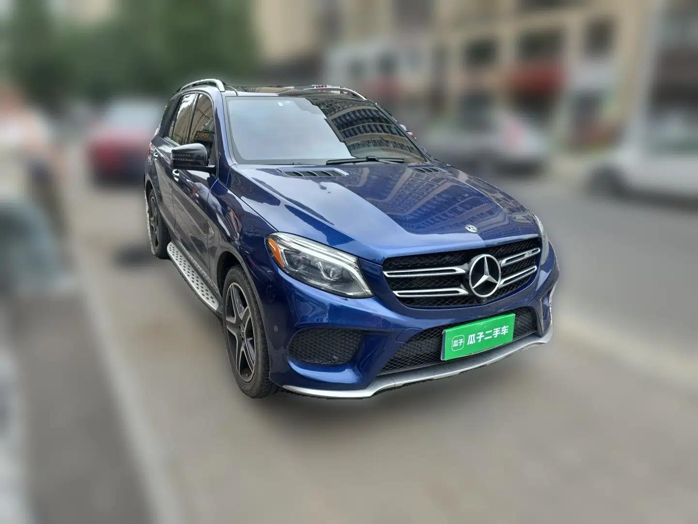 Mercedes-Benz GLE Coupe AMG Mercedes-Benz GLE AMG 43, automatic, 3.0-liter engine, 5 seats (parallel import) — миниатюра 3