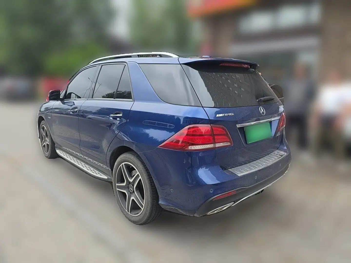 Mercedes-Benz GLE Coupe AMG Mercedes-Benz GLE AMG 43, automatic, 3.0-liter engine, 5 seats (parallel import) — миниатюра 4