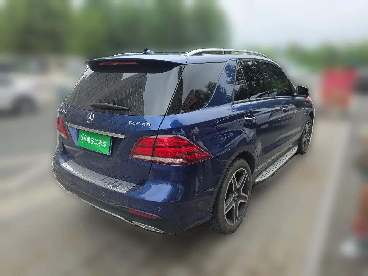 Mercedes-Benz GLE Coupe AMG Mercedes-Benz GLE AMG 43, automatic, 3.0-liter engine, 5 seats (parallel import) — миниатюра 6