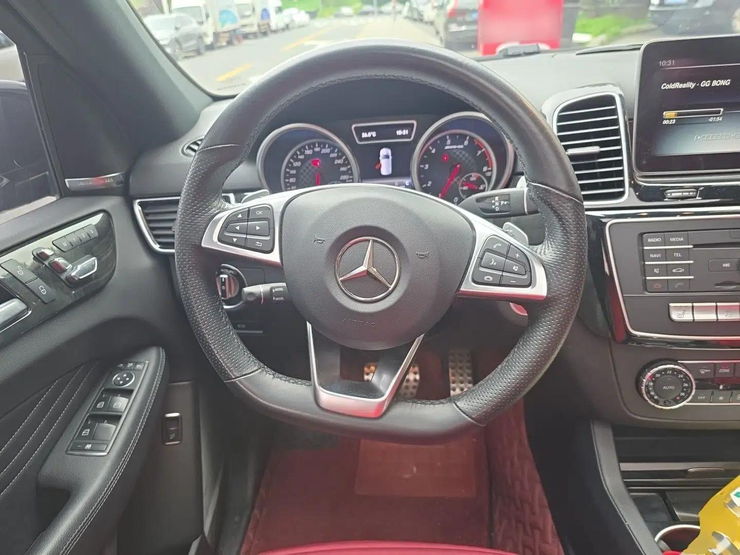 Mercedes-Benz GLE Coupe AMG Mercedes-Benz GLE AMG 43, automatic, 3.0-liter engine, 5 seats (parallel import) — миниатюра 10