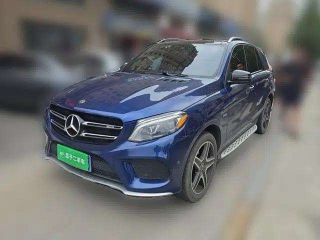 Mercedes-Benz GLE Coupe AMG Mercedes-Benz GLE AMG 43, automatic, 3.0-liter engine, 5 seats (parallel import)