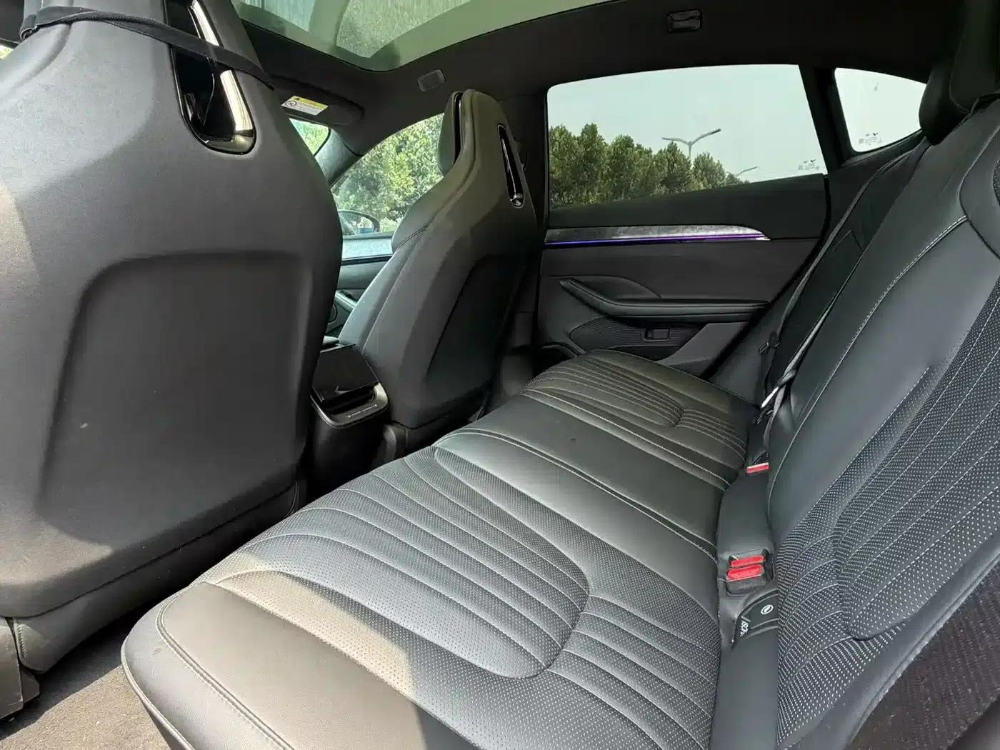2024 Geely X7 Standard Edition — миниатюра 5