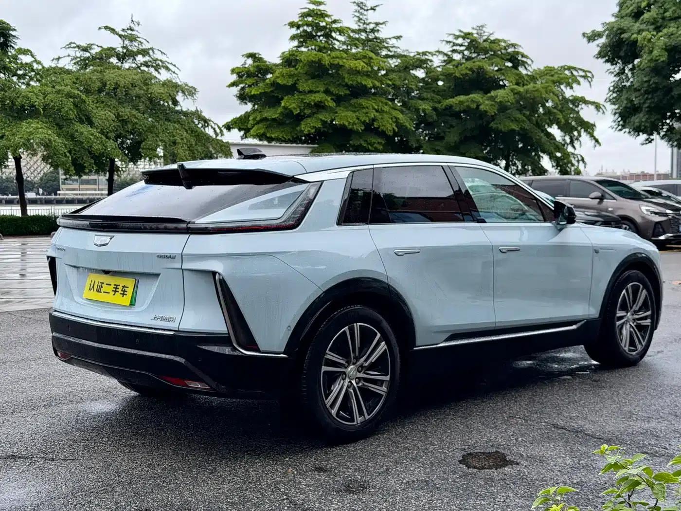 iQ Ruige 2022 Rear-Wheel Drive Long-Range Premium Edition — миниатюра 5