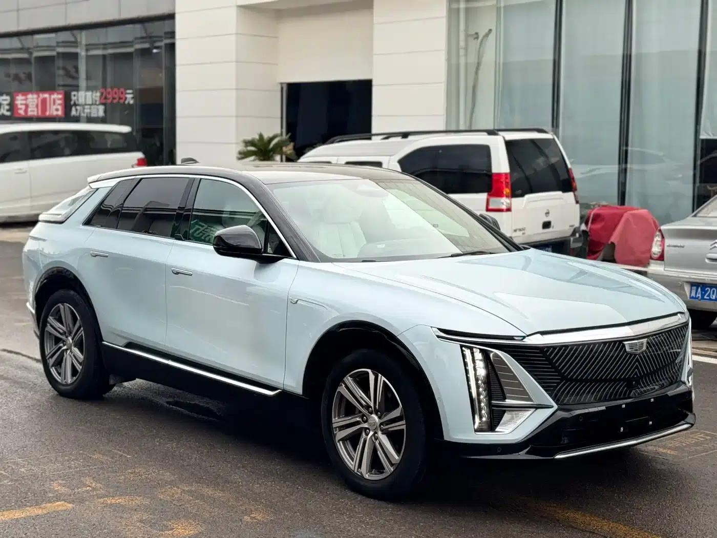 iQ Ruige 2022 Rear-Wheel Drive Long-Range Luxury Edition — миниатюра 3