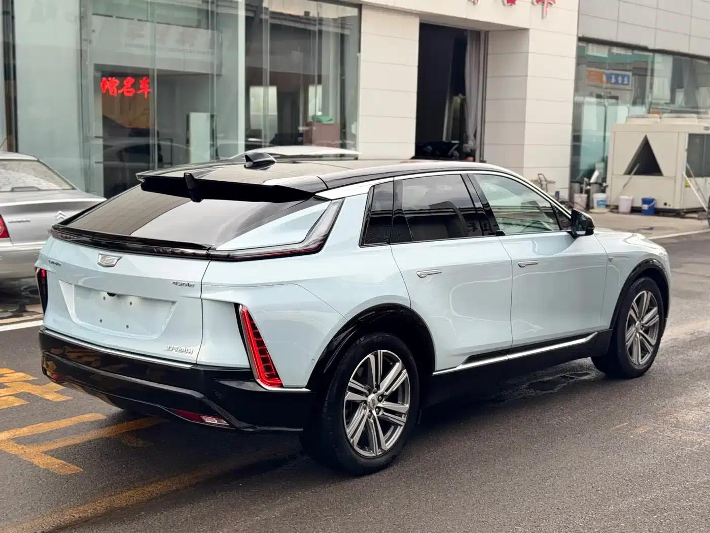 iQ Ruige 2022 Rear-Wheel Drive Long-Range Luxury Edition — миниатюра 4