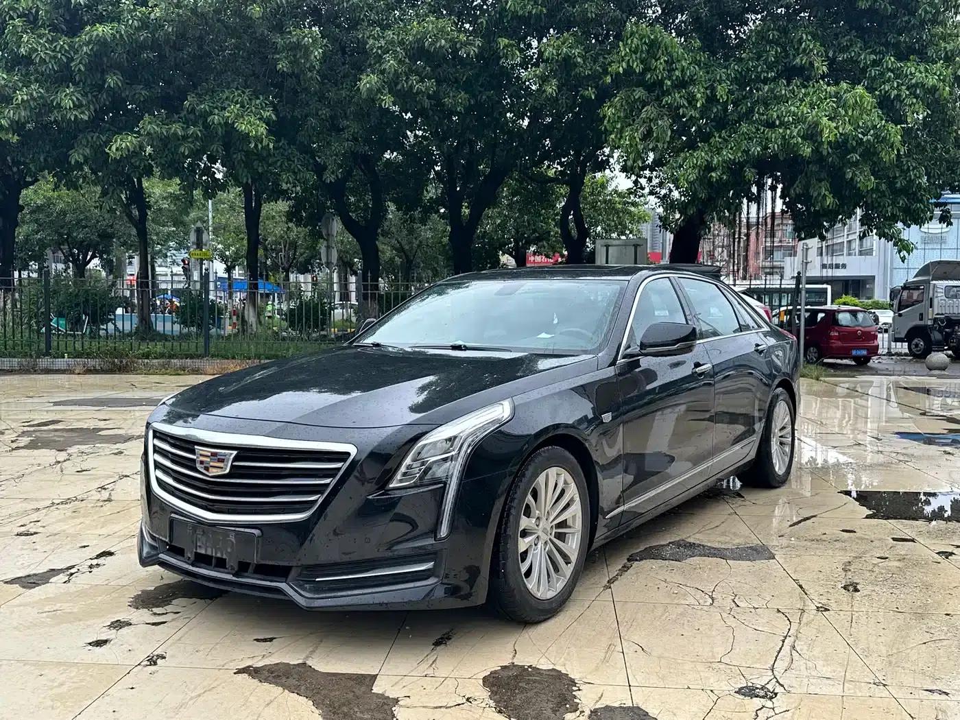 Cadillac CT6 Plug-in 2017 30E Elite — миниатюра 1