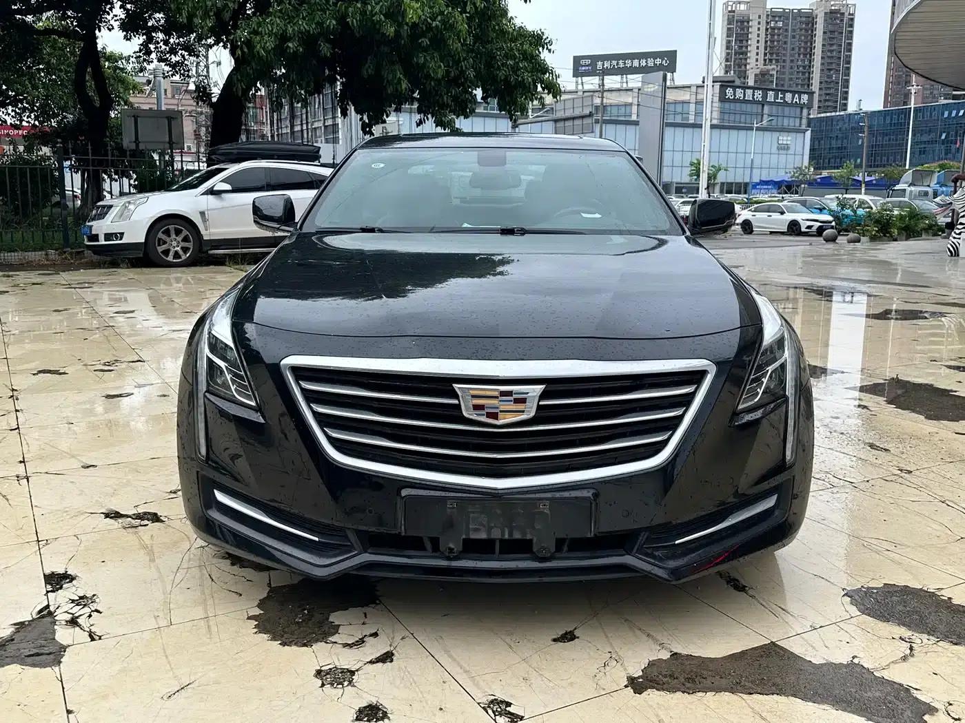 Cadillac CT6 Plug-in 2017 30E Elite — миниатюра 2